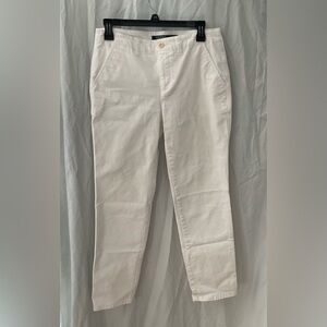 Lauren Ralph Lauren size 4 white jeans